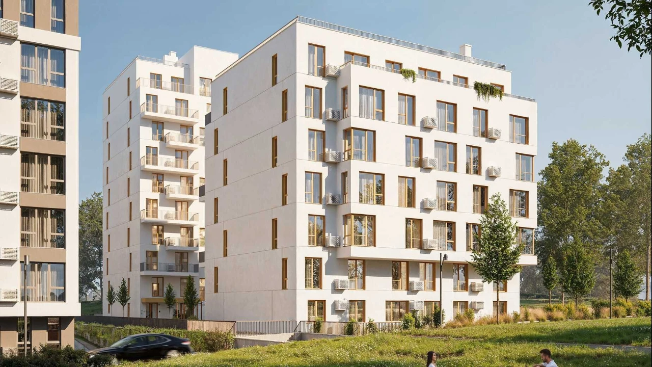 2-room apartment 61 m² | "Vinnikovsky Towers" residential complex | WITHOUT COMMISSION