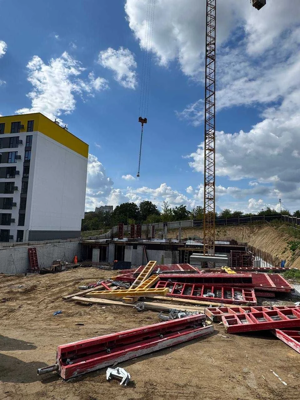 2-room apartment 61 m² | "Vinnikovsky Towers" residential complex | WITHOUT COMMISSION