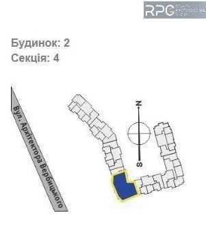 For sale 1-room apartment 37m2, Zlagoda residential complex, Kharkiv region