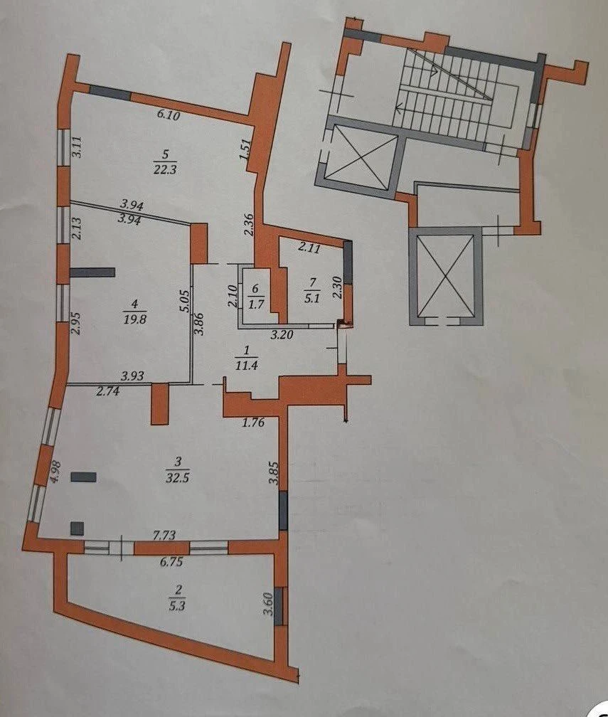 Продаж 2-кім. квартири 98 м з терасою ЖК Green Park, Винники
