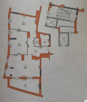 Продаж 2-кім. квартири 98 м з терасою ЖК Green Park, Винники