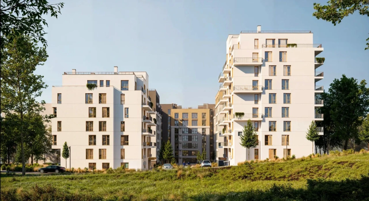 Продаж 2-кім. квартири 63,3 м² з терасою в ЖК Винниківські В