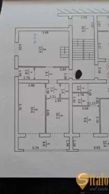 Продаж 2 кімнатної квартири на 4/5 поверсі у новобудові ЖК Г