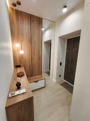 Продаж 1-к. квартири З РЕМОНТОМ 1/9ц 52/38/14м² ЖК Сусіди Ви