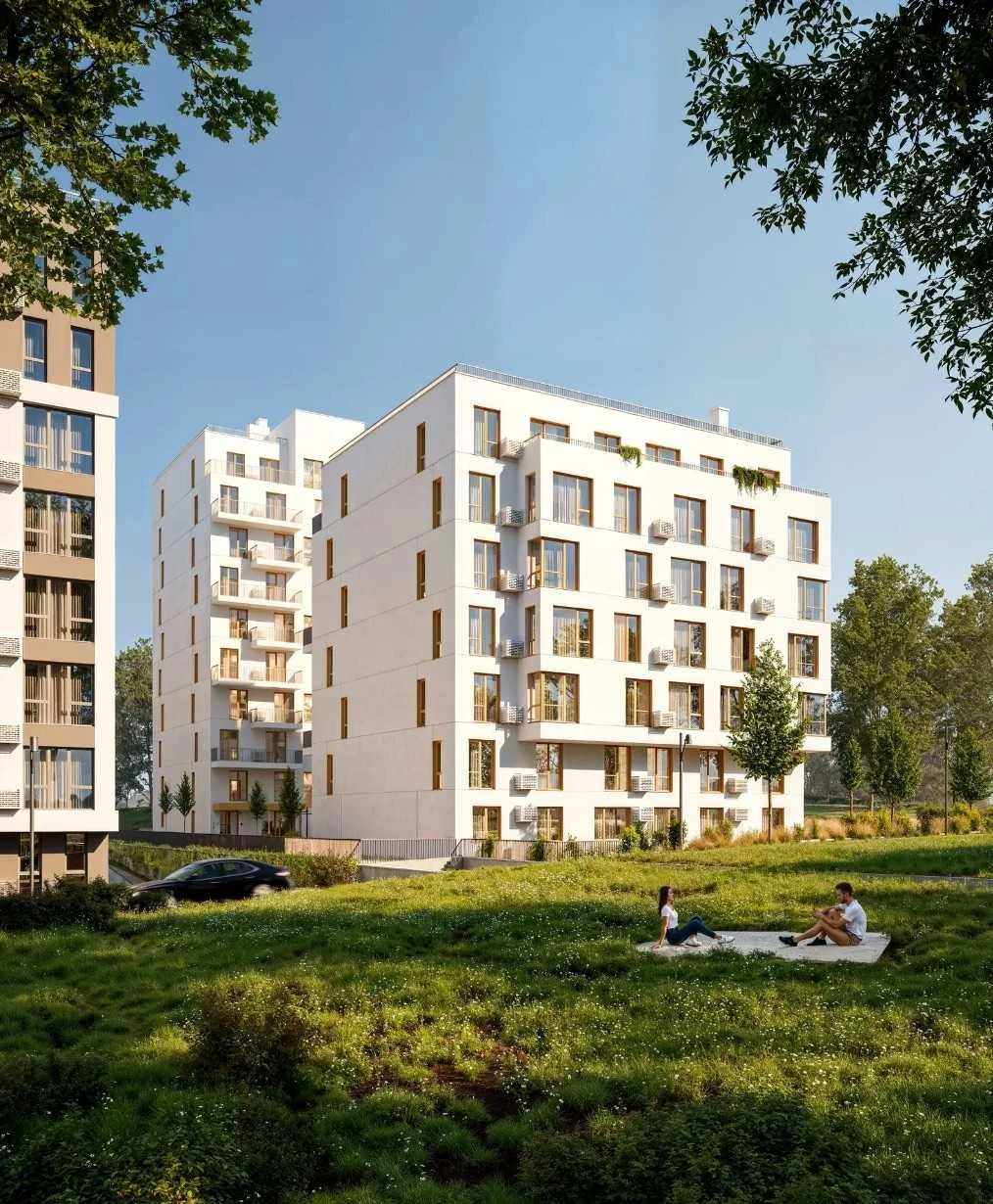 Продаж 1-кімнатної квартири · ЖК «Виниківські Вежі» · м. Вин