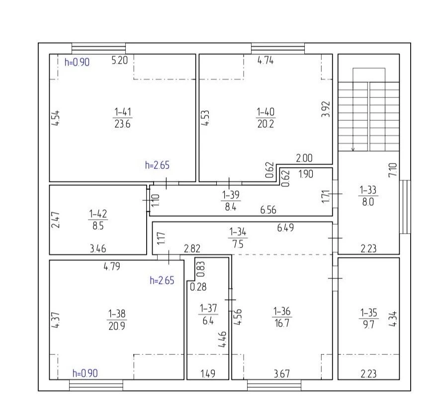 Квартира 2 кім 62м2