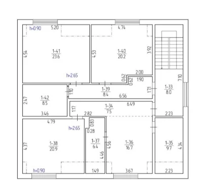 Квартира 2 кім 62м2