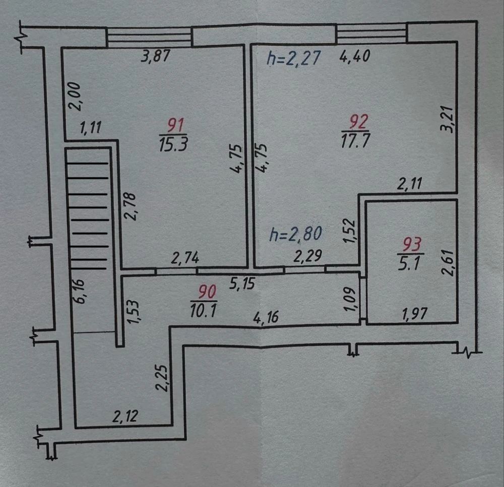 Квартира 4 кім. 134 м. 1100/м2