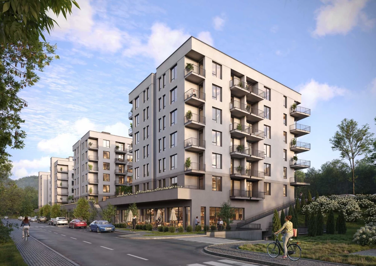 Продаж 1-кімнатної квартири ЖК Парус WOOD Винники, розтермін