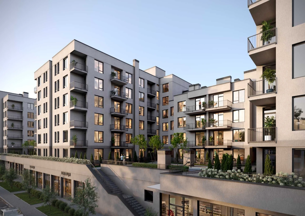 Продаж 1-кімнатної квартири ЖК Парус WOOD Винники, розтермін