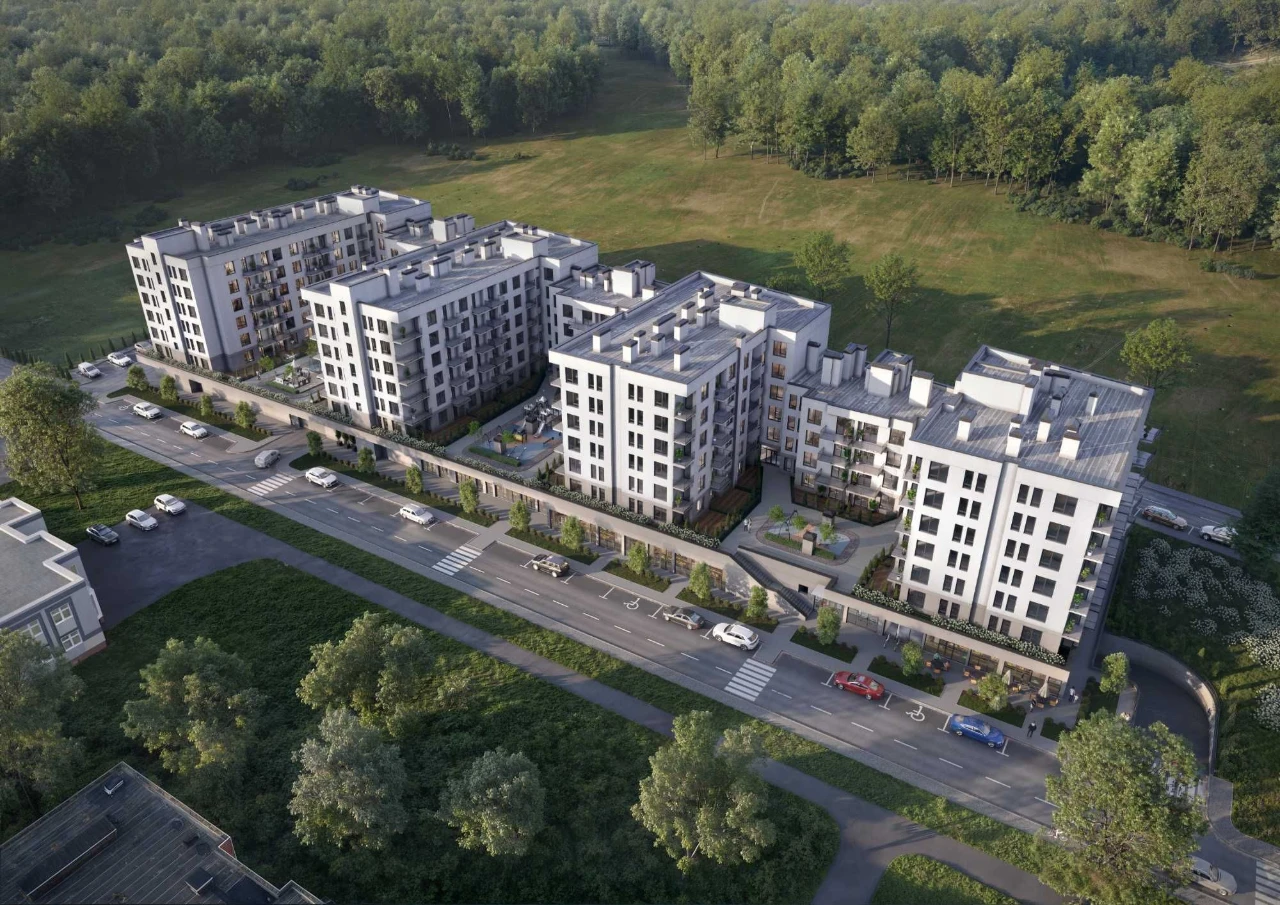 Продаж 1-кімнатної квартири ЖК Парус WOOD Винники, розтермін