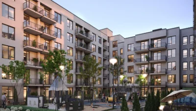 Продаж 2-кімнатної квартири в ЖК Парус WOOD