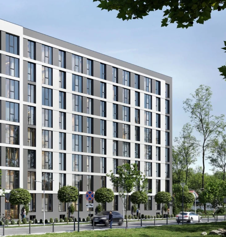 Продаж 2-кімнатної квартири в ЖК Парус COMFORT