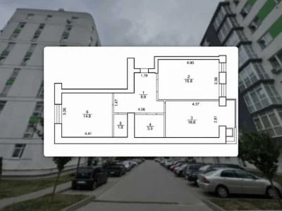 продаємо 2х кімн.квартиру|Винники|63 м²,4-ий поверх|новобудо