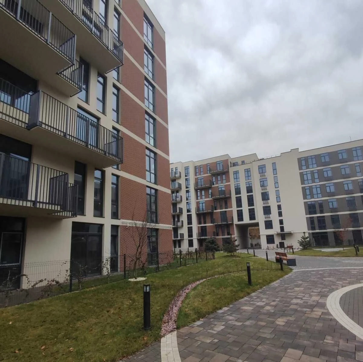 Продаж 2к квартири ЗДАНА 7/8ц 63/26/24м² ЖК Perfect Life Вин