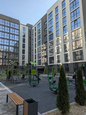 ПРОДАЖ 2-к. квартири ЗДАНИЙ 77/52/25м² Винники ЖК Парус Comf