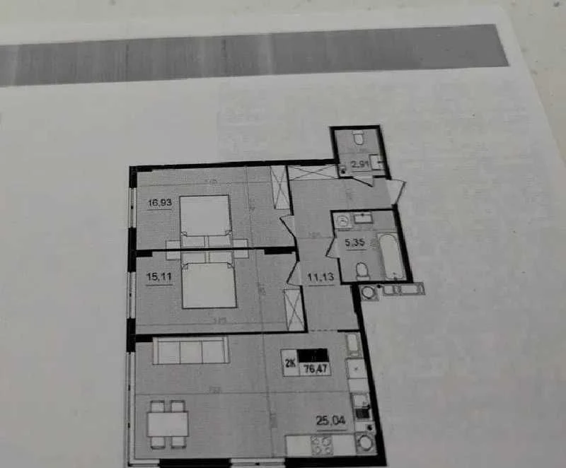 ПРОДАЖ 2-к. квартири ЗДАНИЙ 77/52/25м² Винники ЖК Парус Comf