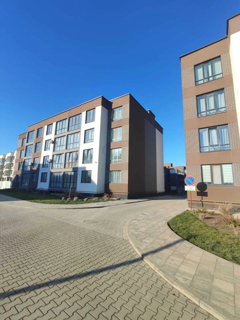 Продаж 1к квартири ЗДАНА 4/4ц 54/31/23м² ЖК Royal Hill Винни