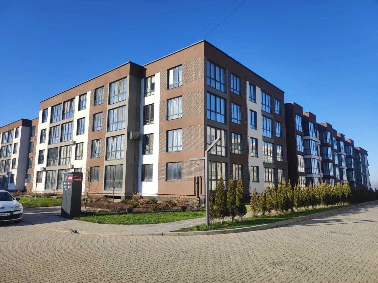Продаж 1к квартири ЗДАНА 4/4ц 54/31/23м² ЖК Royal Hill Винни