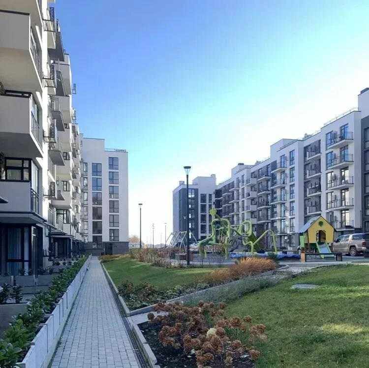 Продаж 1-к. квартири Новобудова 53/33/20 м² ЖК Auroom Forest
