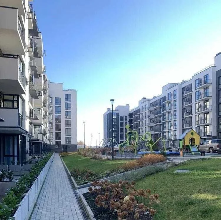 Продаж 1-к. квартири Новобудова 53/33/20 м² ЖК Auroom Forest