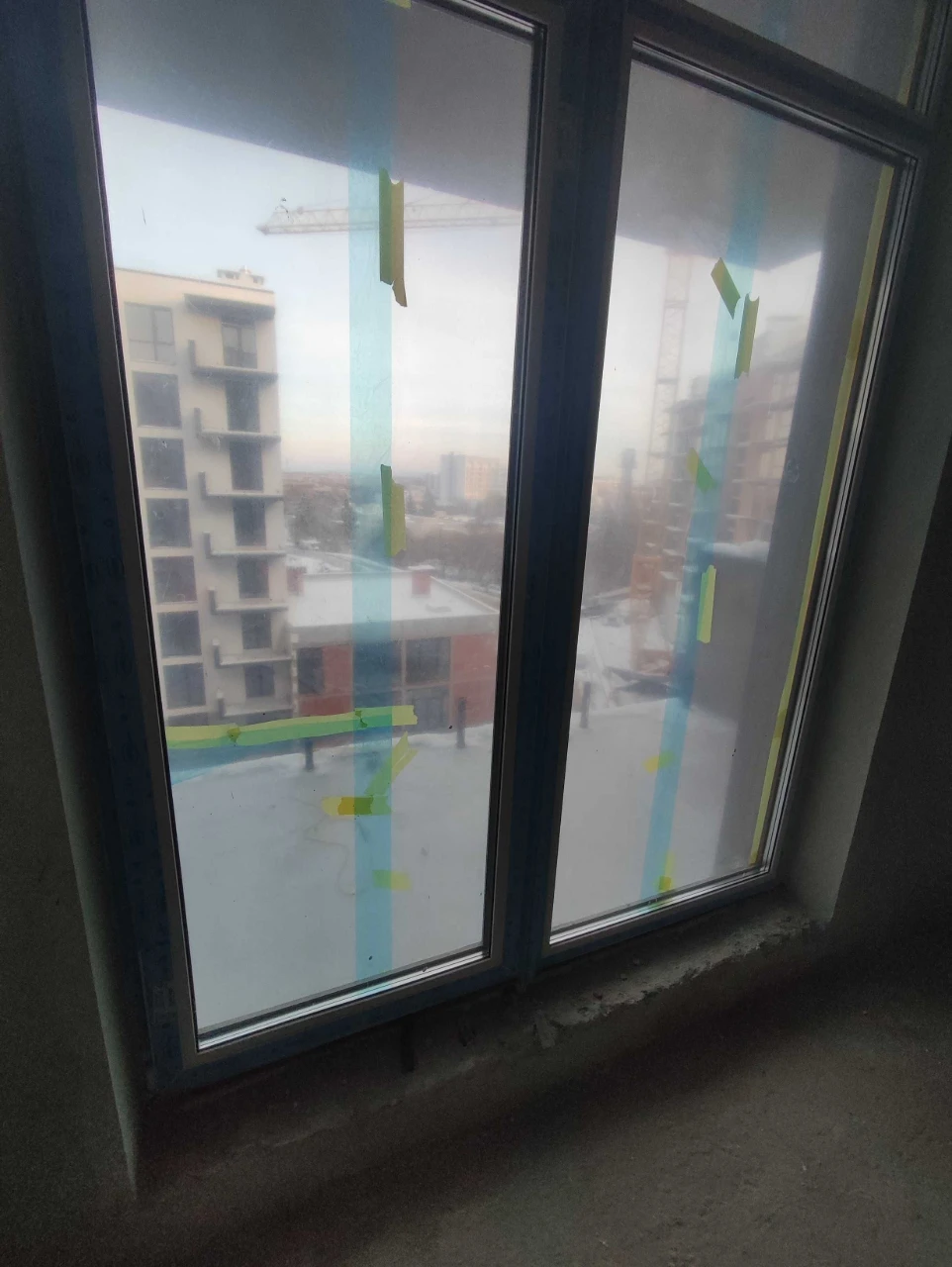 Продаж 1-к. квартири 44/15/17м² ЖК Auroom Forest 59500$ ТОРГ
