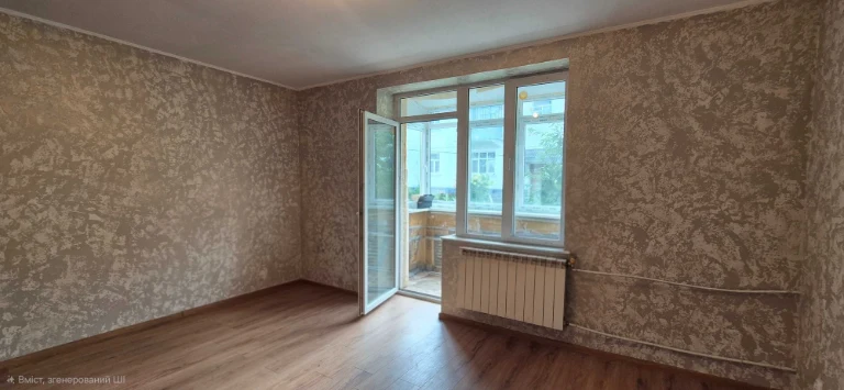 Продається затишна та світла квартира у тихому, зеленому кут
