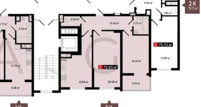 ‼️БЕЗ КОМІСІЇ, Продаж 2кім. квартира 73м.кв\ ЖК Затишний Дім