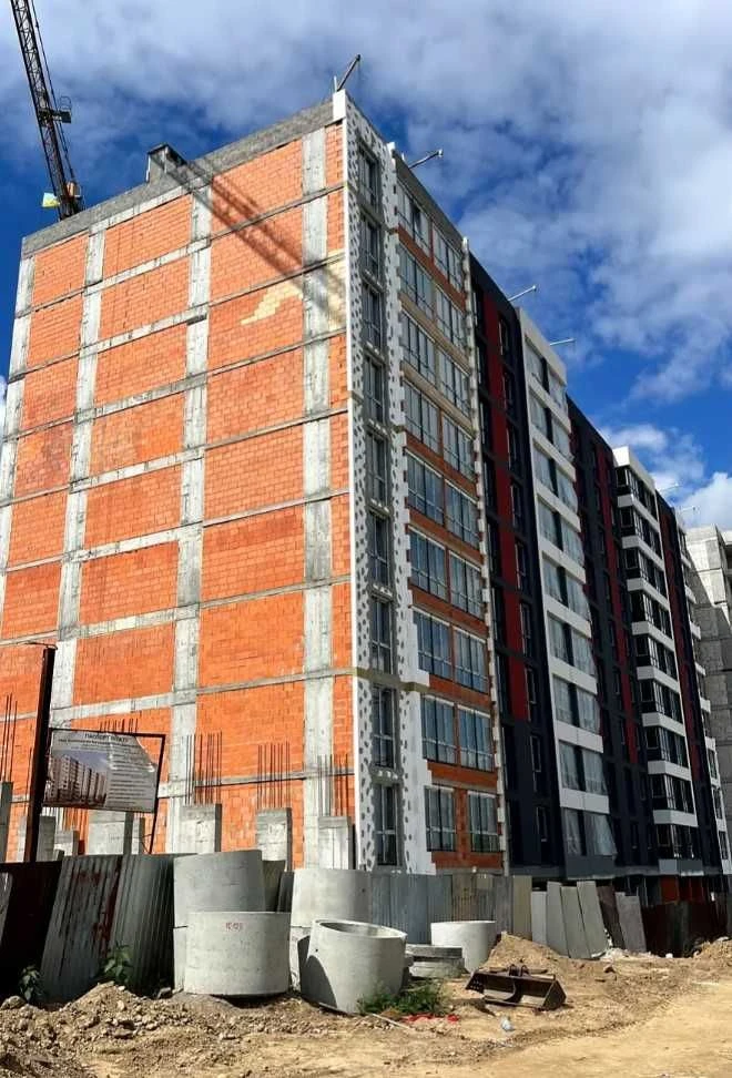 Продаж 2 кімнатної квартири , площею 72,83 м2 , ЖК Затишний