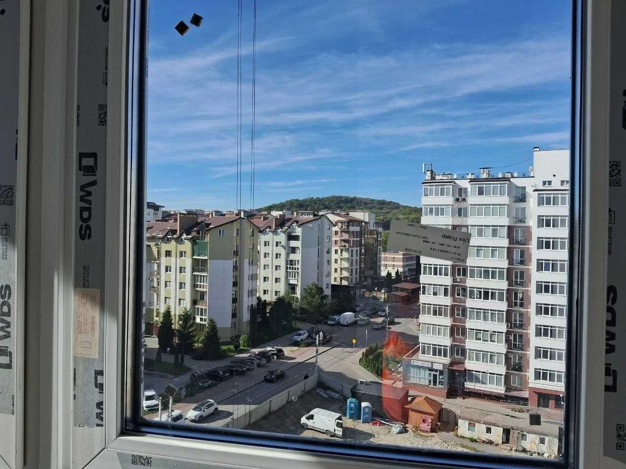 Продаж 2 кімнатної квартири , площею 72,83 м2 , ЖК Затишний