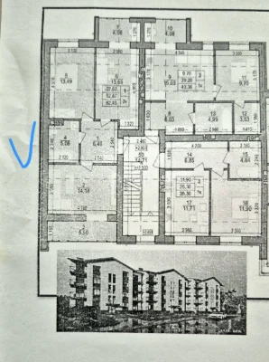Продаж 2 кім. квартира 63м. новобуд Львів Винники. Власник.