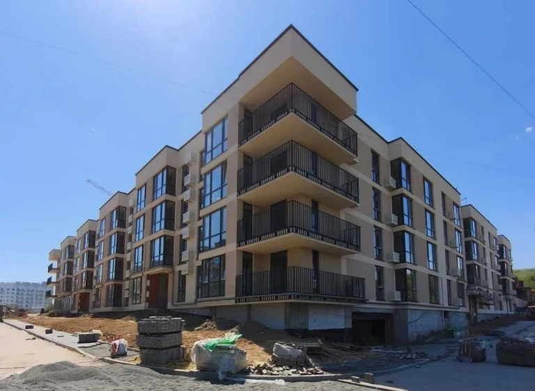 Продаж 2-к. квартири 54/31/23м² ЖК HILLTOP Винники 78800$