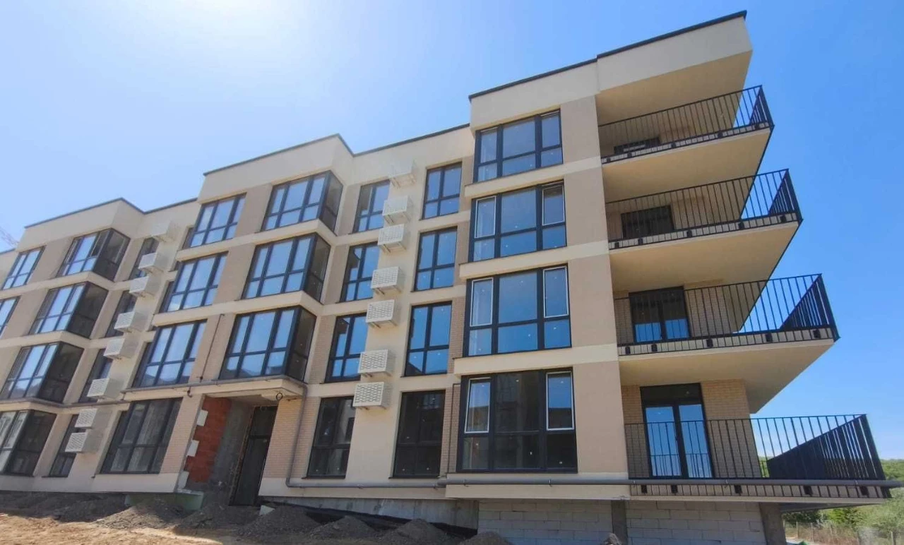 Продаж 2-к. квартири 54/31/23м² ЖК HILLTOP Винники 78800$