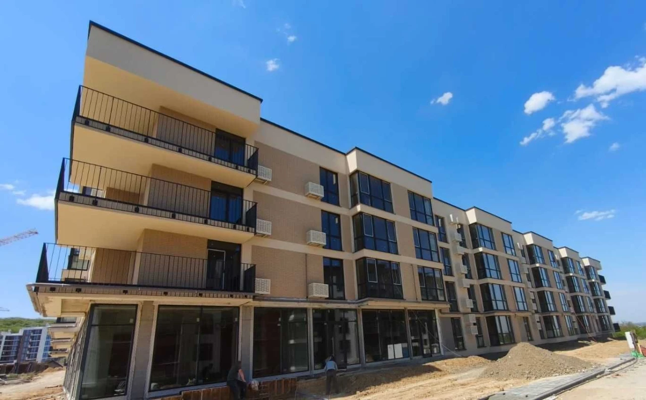 Продаж 2-к. квартири 54/31/23м² ЖК HILLTOP Винники 78800$