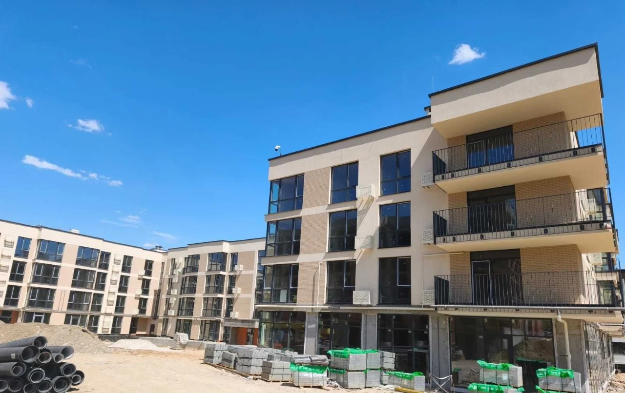 Продаж 2-к. квартири 54/31/23м² ЖК HILLTOP Винники 78800$