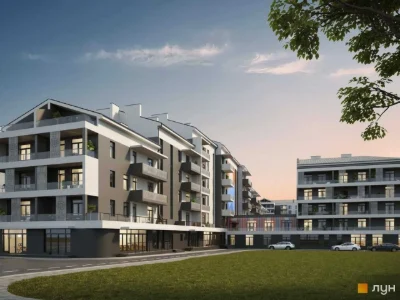 Розтермінування\ Без комісії, продаж 2кім. квартира 56м2\ ЖК