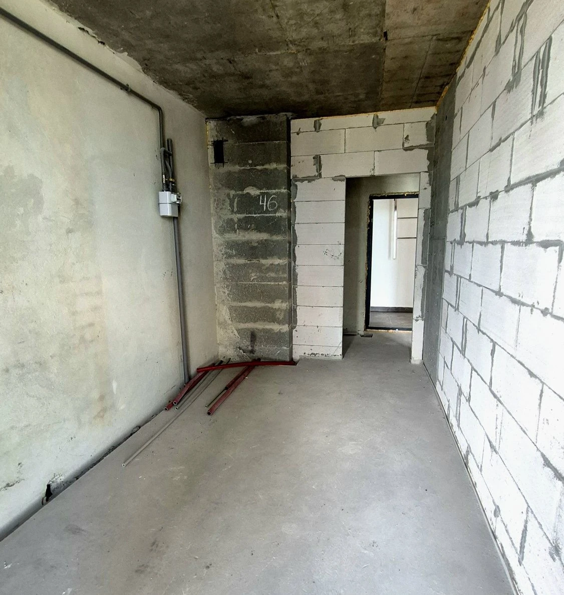 Продаж 1 кім. квартира 43м зданий новобуд  Винники (вул.Гали