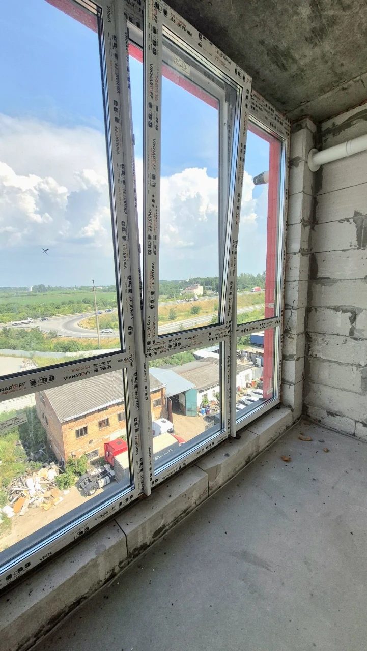 Продаж 1 кім. квартира 43м зданий новобуд  Винники (вул.Гали