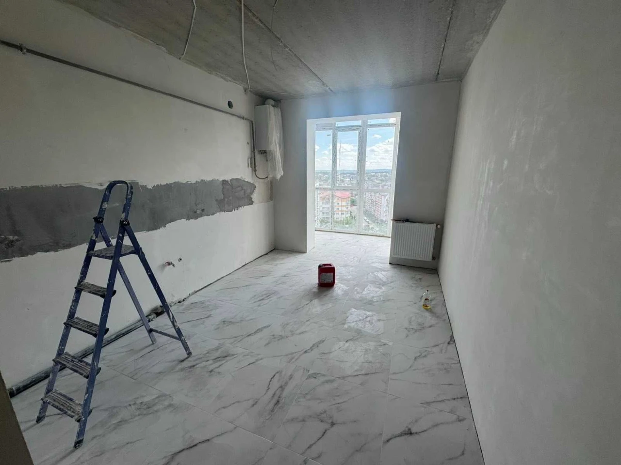Продаж 1-к. квартири 50/38/12м² ЖК Сусіди Винники 67000$