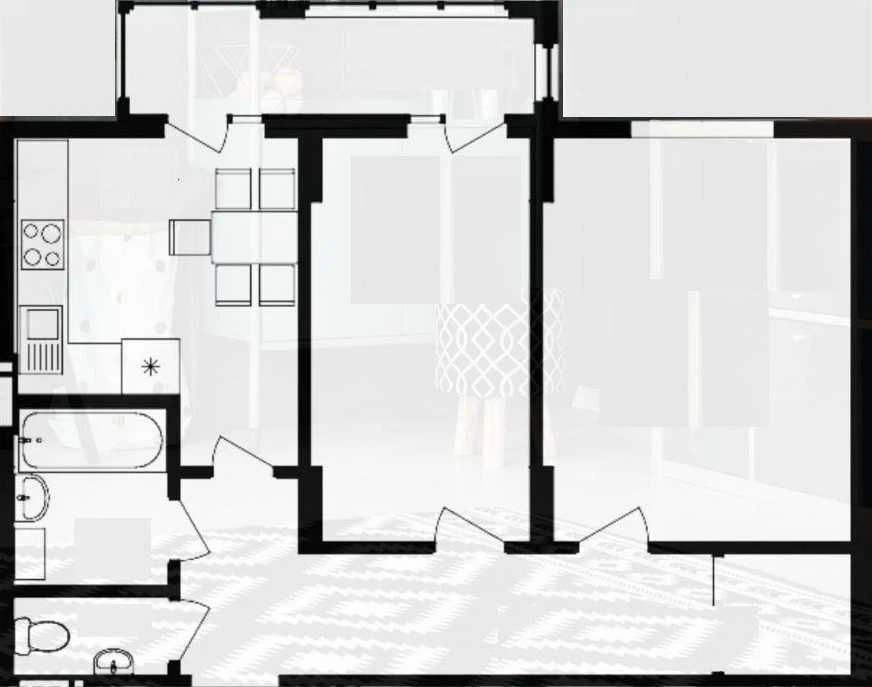 Продаж 2-к. квартири 63/29/12м² ЖК Околиця Винники 70000$