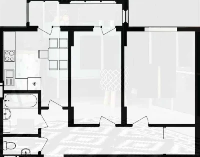 Продаж 2-к. квартири 63/29/12м² ЖК Околиця Винники 70000$