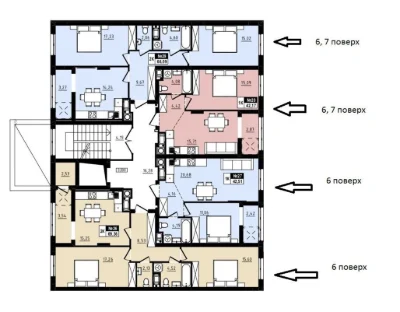 Продаж однокімнатної квартири ЖК  Парус Comfort м. Винники