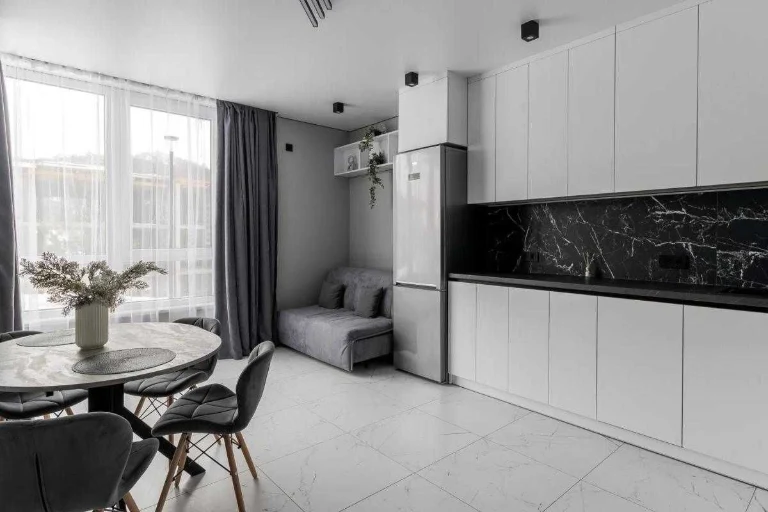Продаж 1-к. квартири З РЕМОНТОМ 45/15/18м² ЖК Auroom Forest
