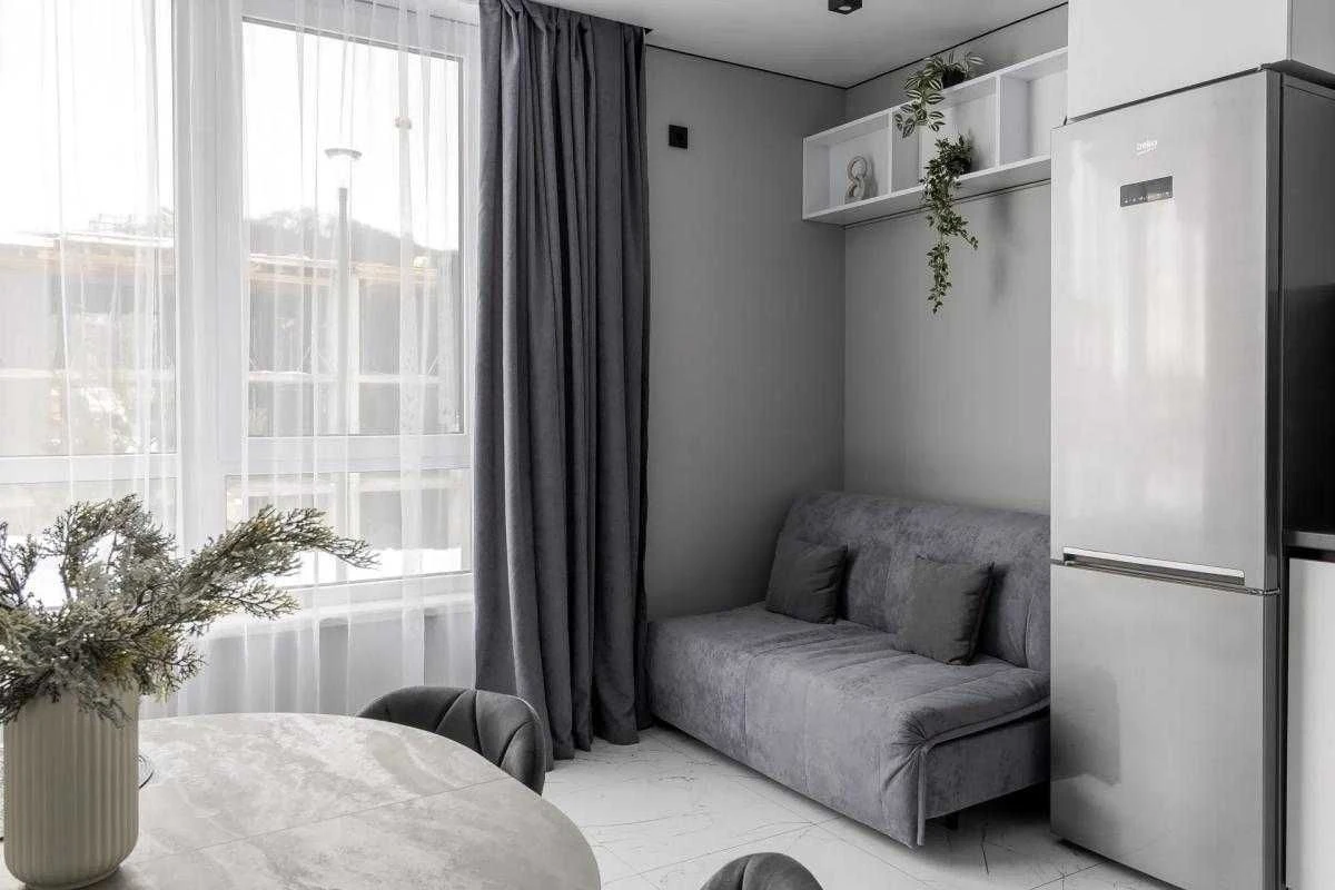 Продаж 1-к. квартири З РЕМОНТОМ 45/15/18м² ЖК Auroom Forest