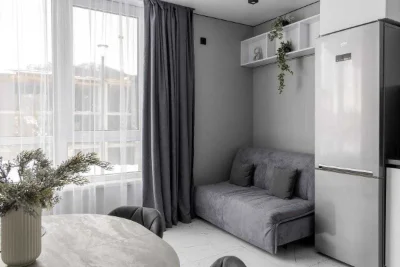Продаж 1-к. квартири З РЕМОНТОМ 45/15/18м² ЖК Auroom Forest