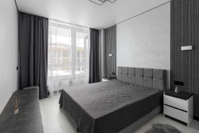 Продаж 1-к. квартири З РЕМОНТОМ 45/15/18м² ЖК Auroom Forest