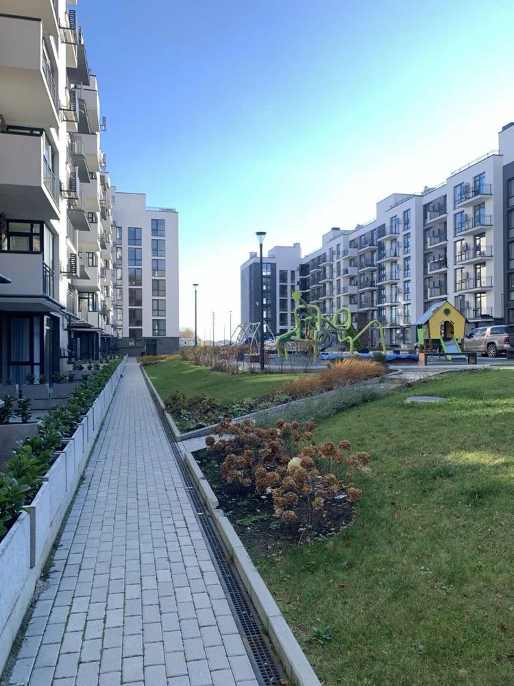 1-кімнатна квартира 47,37 м.кв. (з можливістю розширення до