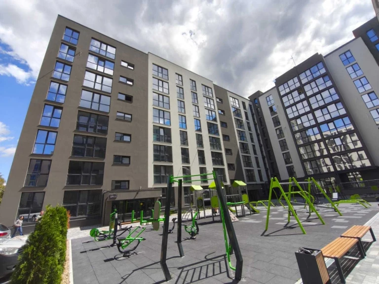 Продаж 1-к. квартири ЗДАНА 46/15/16м² ЖК Парус Comfort Винни