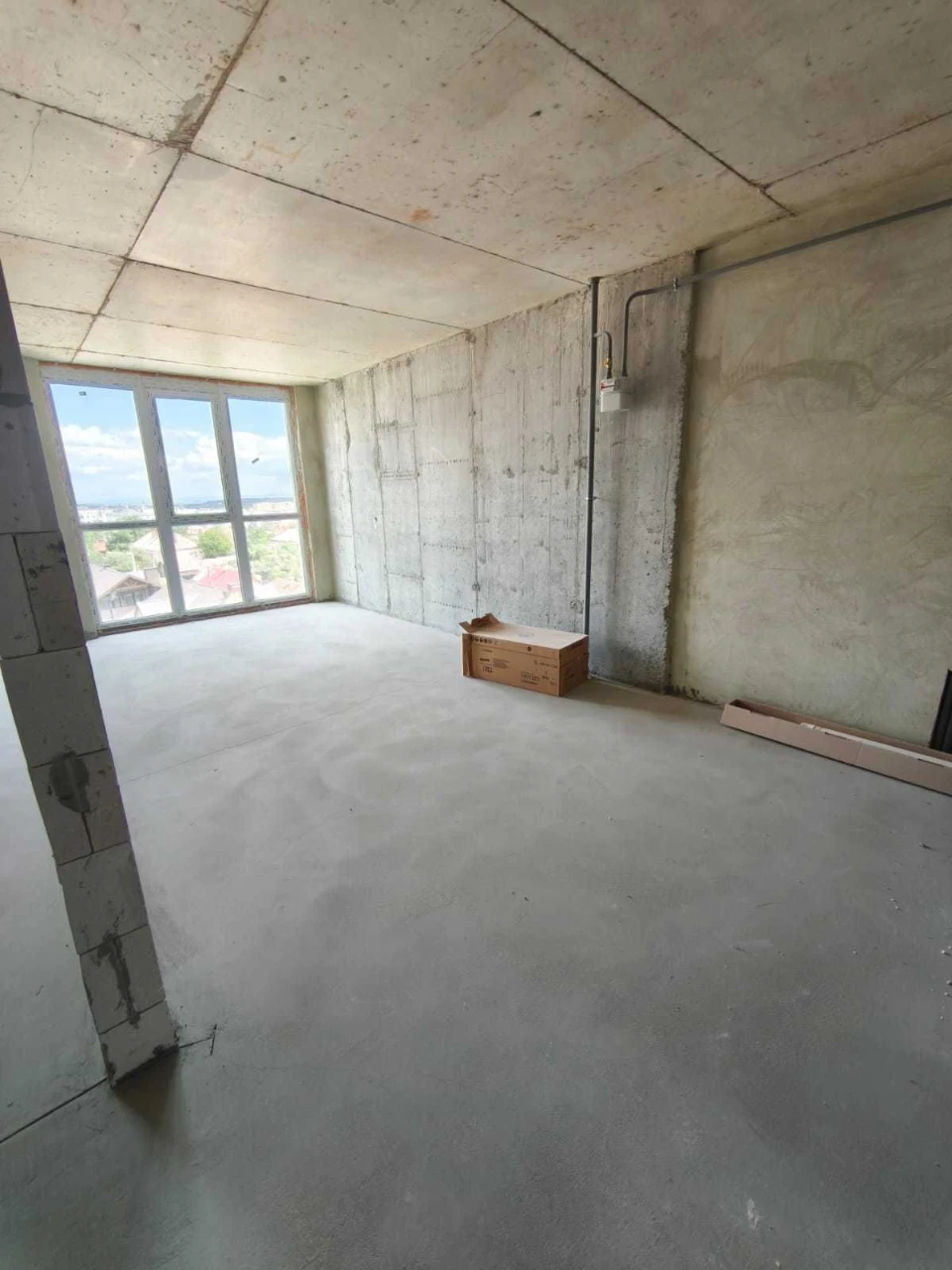 Продаж 1-к. квартири ЗДАНА 46/15/16м² ЖК Парус Comfort Винни