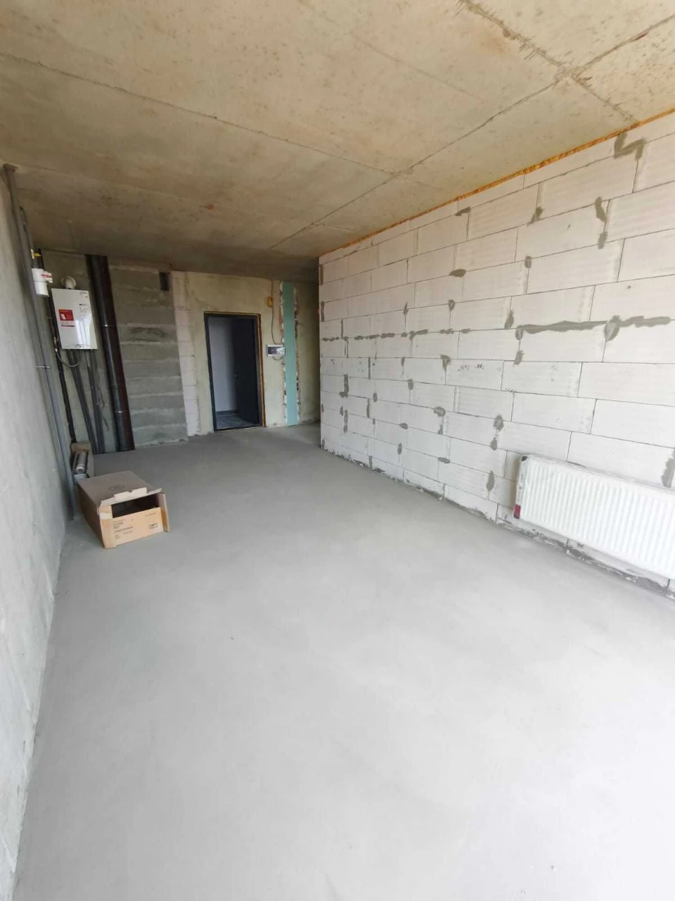 Продаж 1-к. квартири ЗДАНА 46/15/16м² ЖК Парус Comfort Винни